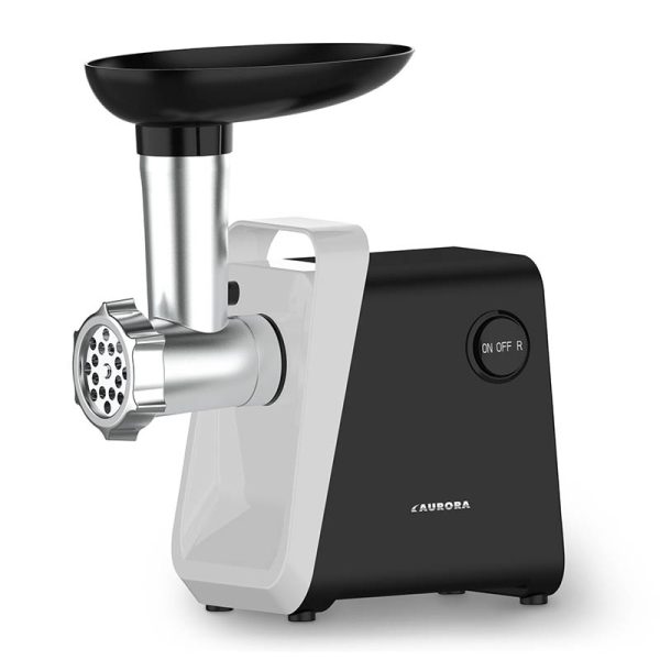 М'ясорубка електрична Aurora 3465AU 2000 Вт чорна