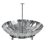Кошик для скороварок Barazzoni 840052028 28 см сріблястий