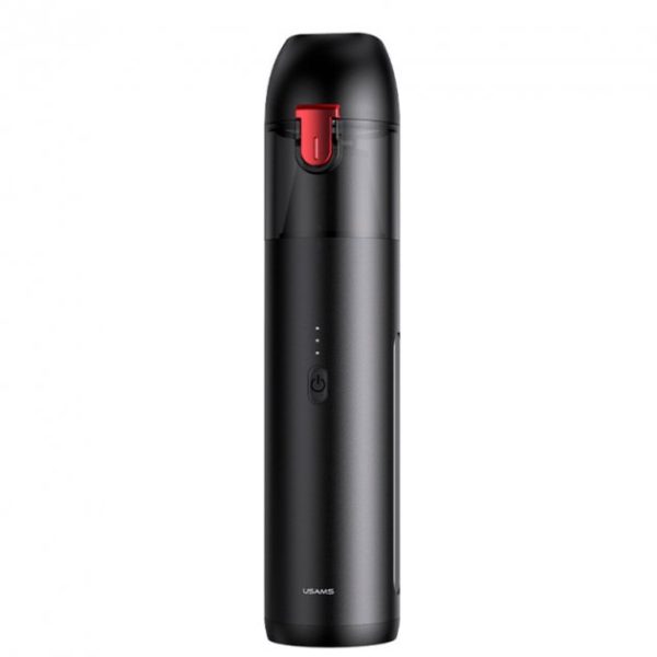 Автомобільний пилосос Usams Mini Handheld Vacuum Cleaner Geoz Series US-ZB234-Black 65 Вт чорний