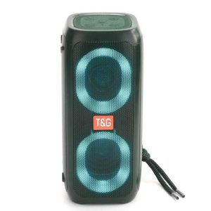 Колонка портативна Bluetooth T&G TG333 green зелена Колонка портативна Bluetooth T&G TG333 green зелена