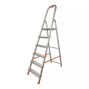 Драбина Budfix 04 130736 2.76 м срібляста Драбина Budfix 04 130736 2.76 м срібляста
