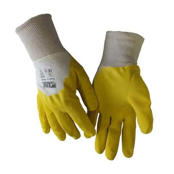 Рукавички робочі Werk WE2126 XL жовті