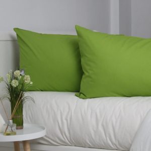 Комплект наволочок ТЕП 15-0336 TCX Herbal Green 2-04245_32292 70х70 см 2 шт зелений Комплект наволочок ТЕП 15-0336 TCX Herbal Green 2-04245_32292 70х70 см 2 шт зелений