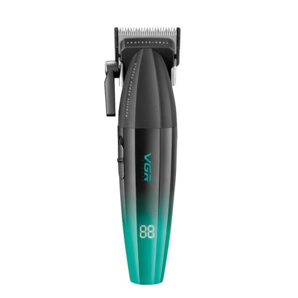 Машинка для стрижки VGR V-003 GREEN 5 Вт зелена Машинка для стрижки VGR V-003 GREEN 5 Вт зелена