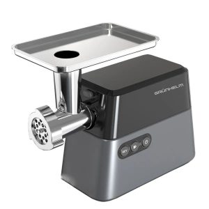 М'ясорубка електрична Grunhelm AMG2663APSJ 2600 Вт срібляста М'ясорубка електрична Grunhelm AMG2663APSJ 2600 Вт срібляста