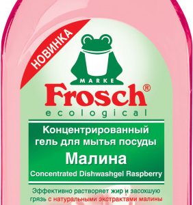 Бальзам для посуду 500 мл Малина Frosch 4009175940278 Бальзам для посуду 500 мл Малина Frosch 4009175940278