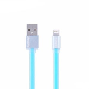 Lightning кабель Colorful 1m blue Remax 302403 Lightning кабель Colorful 1m blue Remax 302403