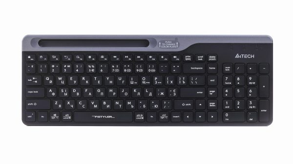 Клавіатура бездротова A4Tech Fstyler FBK25(Black) чорна