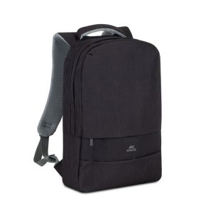 Рюкзак міський Rivacase 7562 Black 12х30.5х46 см чорний Рюкзак міський Rivacase 7562 Black 12х30.5х46 см чорний