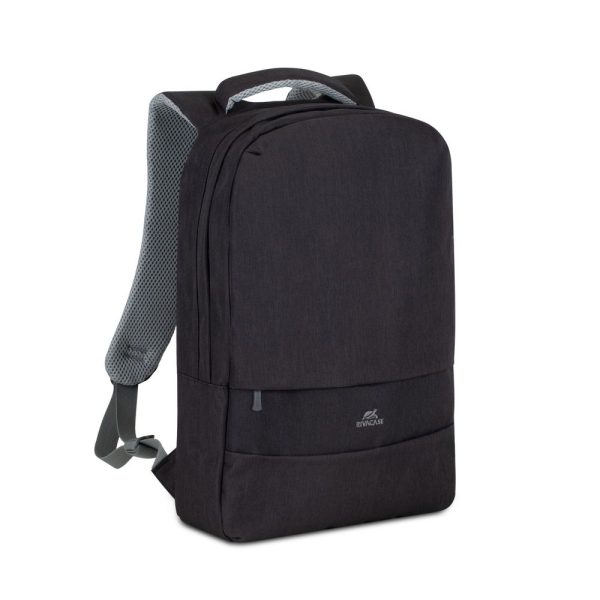 Рюкзак міський Rivacase 7562 Black 12х30.5х46 см чорний Рюкзак міський Rivacase 7562 Black 12х30.5х46 см чорний