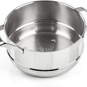 Вставка-пароварка Barazzoni My Pot 160016024 24 см срібляста