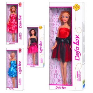 Лялька Defa 8136-8138 33х13х5 см Лялька Defa 8136-8138 33х13х5 см