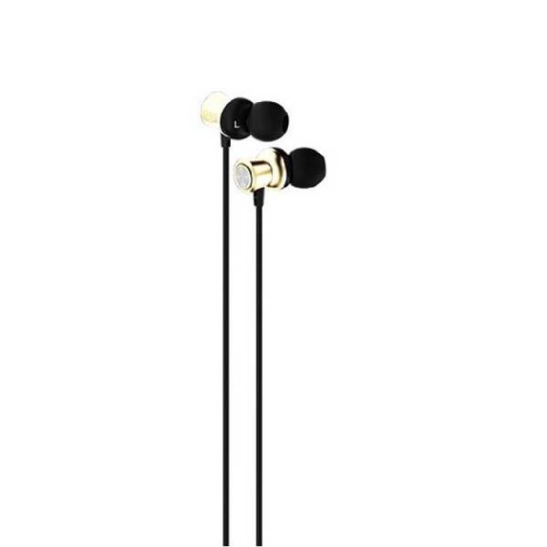 Вакуумні навушники Melody REB-A01 gold Recci CC100032 Вакуумні навушники Melody REB-A01 gold Recci CC100032