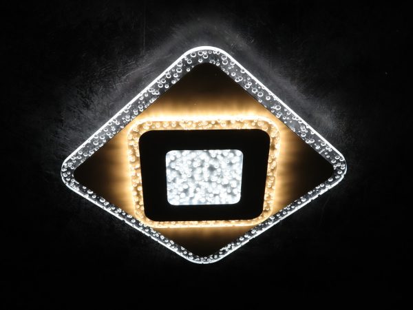 Сучасний квадратний світильник стельовий LED для кімнати кухні ванної 25128 Білий 4х30х30 см. Сучасний квадратний світильник стельовий LED для кімнати кухні ванної 25128 Білий 4х30х30 см.