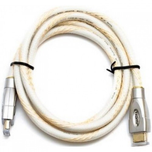 Кабель HDMI 3 m модель H3002 2 фериту Gresso GRH3002HDMIMM2F3M