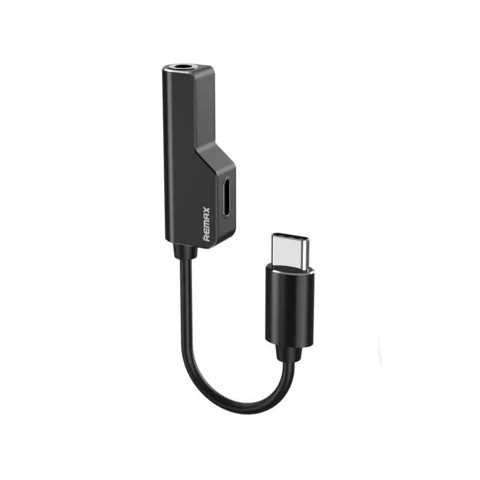 Перехідник Enjoy Remax RL-LA02i-2-Black Перехідник Enjoy Remax RL-LA02i-2-Black