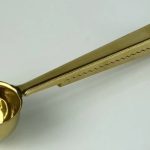 Мірна ложка Olens 102-1341 15 см золотиста