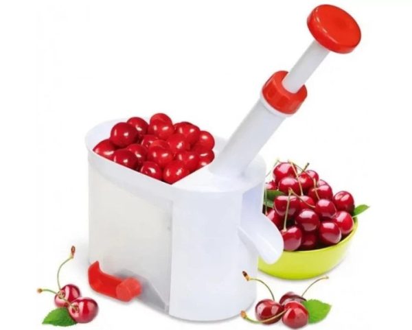 Вишнечистка пластикова Cherry WB-1260 27х16.3х9.8 см Вишнечистка пластикова Cherry WB-1260 27х16.3х9.8 см