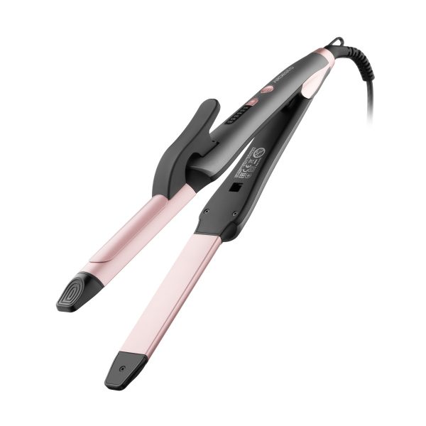 Випрямляч для волосся Ardesto Pink Touch HS-R360PT 65 Вт сірий