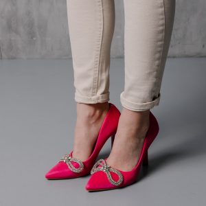 Жіночі туфлі Fashion Bow 3995 38 розмір 24,5 см Рожевий Жіночі туфлі Fashion Bow 3995 38 розмір 24,5 см Рожевий