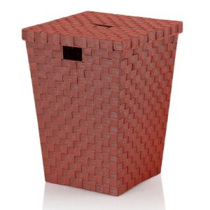 Кошик для білизни Kela Alvaro 24564 40х40х52 см теракотовий