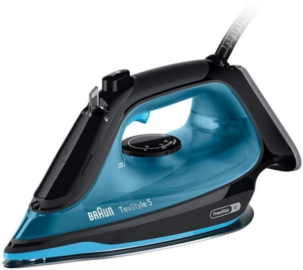 Праска Braun TexStyle 5 SI-5256-BL 2600 Вт Праска Braun TexStyle 5 SI-5256-BL 2600 Вт