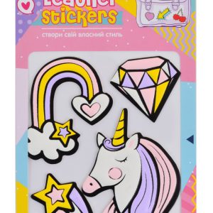 Набір наклейок YES Leather stikers Unicorn 531620 Набір наклейок YES Leather stikers Unicorn 531620