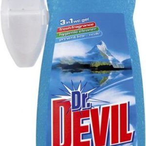 Гель для унітазу Dr. Devil Полярна вода 8595025806048 400 мл Гель для унітазу Dr. Devil Полярна вода 8595025806048 400 мл