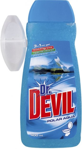 Гель для унітазу Dr. Devil Полярна вода 8595025806048 400 мл