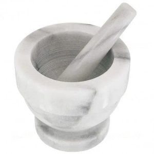 Ступка с пестиком Frico FRU-060 15х15 см белая Ступка с пестиком Frico FRU-060 15х15 см белая
