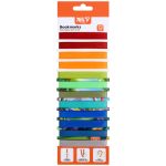 Закладка для книги YES Orange Line 708852 12 шт мультиколор