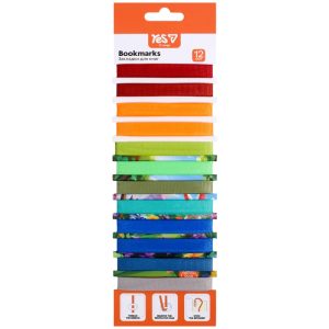 Закладка для книги YES Orange Line 708852 12 шт мультиколор