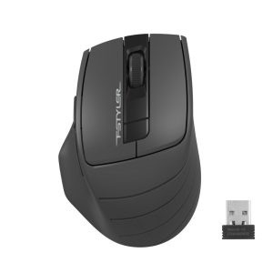 Миша комп'ютерна бездротова A4Tech Fstyler FG30S Wireless Grey сіра Миша комп'ютерна бездротова A4Tech Fstyler FG30S Wireless Grey сіра