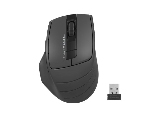 Миша комп'ютерна бездротова A4Tech Fstyler FG30S Wireless Grey сіра Миша комп'ютерна бездротова A4Tech Fstyler FG30S Wireless Grey сіра