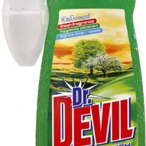 Гель для унітазу Dr. Devil Яблучна свіжість 8595025806031 400 мл Гель для унітазу Dr. Devil Яблучна свіжість 8595025806031 400 мл