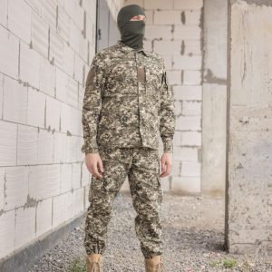 Чоловічий армійський костюм для Tactical тактична форма Піксель світлий 7070 52 розмір Чоловічий армійський костюм для Tactical тактична форма Піксель світлий 7070 52 розмір