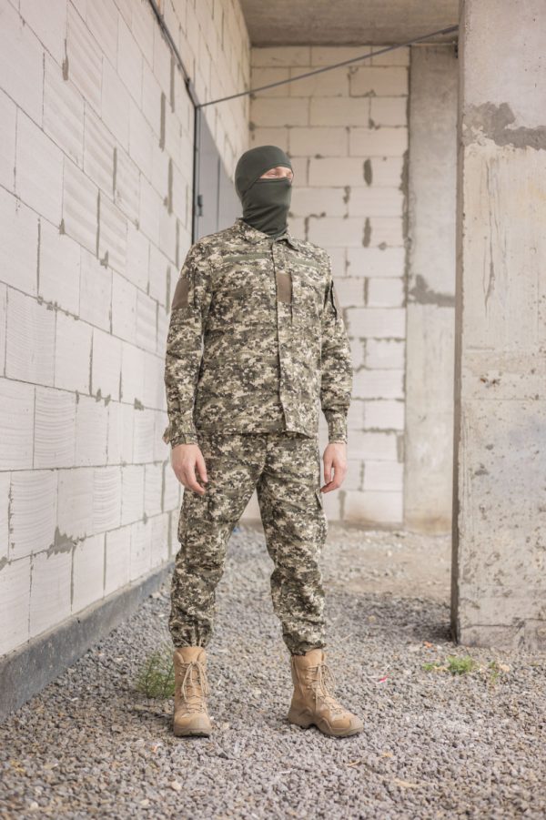 Чоловічий армійський костюм для Tactical тактична форма Піксель світлий 7070 52 розмір