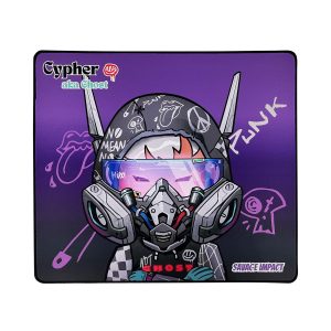 Ігрова поверхня для миші та клавіатури Bloody BP-45W(CypherGhost) 45х40 см Ігрова поверхня для миші та клавіатури Bloody BP-45W(CypherGhost) 45х40 см
