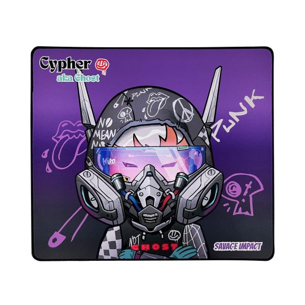 Ігрова поверхня для миші та клавіатури Bloody BP-45W(CypherGhost) 45х40 см Ігрова поверхня для миші та клавіатури Bloody BP-45W(CypherGhost) 45х40 см