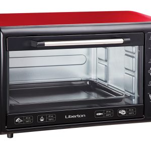 Електродуховка Liberton LEO-350-Red
