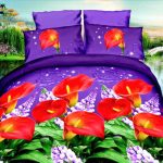 Комплект постільної білизни від українського виробника Polycotton 90901