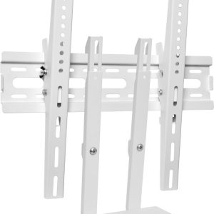 Комплект для встановлення ТВ з полицею для тюнера ElectricLight 13w905-White білий Комплект для встановлення ТВ з полицею для тюнера ElectricLight 13w905-White білий