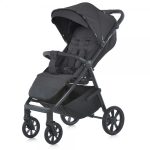 Коляска прогулянкова El Camino Malta ME 1182 Black Onyx чорна