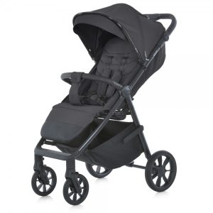 Коляска прогулянкова El Camino Malta ME 1182 Black Onyx чорна