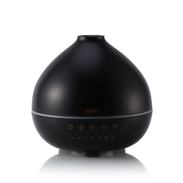 Зволожувач повітря Chan Aroma Diffuse Remax RT-A810-Black Зволожувач повітря Chan Aroma Diffuse Remax RT-A810-Black