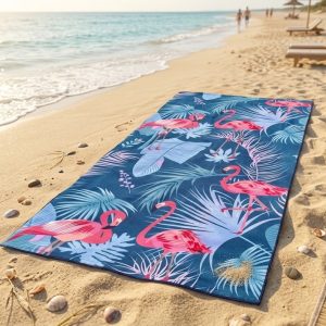 Рушник пляжний Dushka Home Print 3 40945 70х140 см Рушник пляжний Dushka Home Print 3 40945 70х140 см
