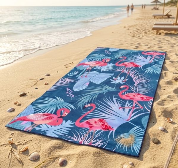 Рушник пляжний Dushka Home Print 3 40945 70х140 см