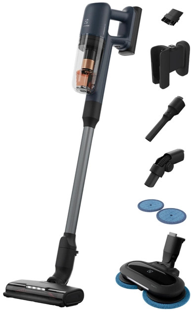 Пилосос акумуляторний Electrolux EP71B14WET 15 Вт Пилосос акумуляторний Electrolux EP71B14WET 15 Вт