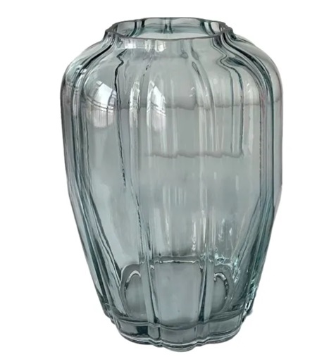 Ваза Ardesto Aquamarine AR3838 18.7х25 см синя Ваза Ardesto Aquamarine AR3838 18.7х25 см синя