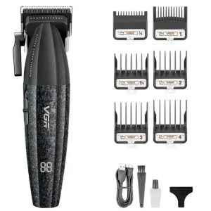 Машинка для стрижки VGR V-640C BLACK чорна Машинка для стрижки VGR V-640C BLACK чорна